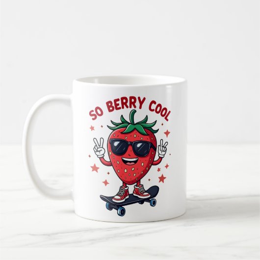Mug Saison de fraises Cool Berry (Gauche)