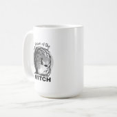 Mug Saison de la Chatte Sorcière (Devant gauche)