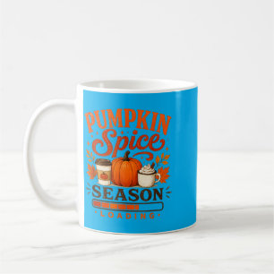 Mug Saison de la citrouille épicée chargement drôle au