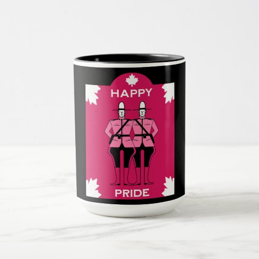 Mug Saison de la fierté Canada (Centre)