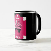 Mug Saison de la fierté Canada (Devant droit)