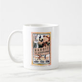 Mug SAISON DE lapin LOONEY TUNES™ (Gauche)