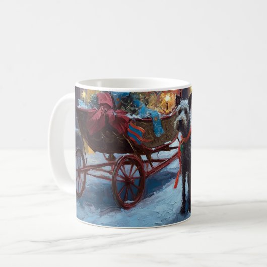 Mug Saison de Noël de Chesapeake (Devant gauche)