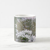 Mug Saison de Noël, Neige dans le jardin (Centre)