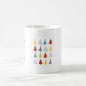 Mug Saison de vacances, Joyeux Noël, Arbre de Noël (Centre)