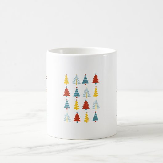 Mug Saison de vacances, Joyeux Noël, Arbre de Noël (Centre)