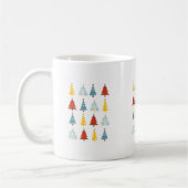 Mug Saison de vacances, Joyeux Noël, Arbre de Noël (Gauche)