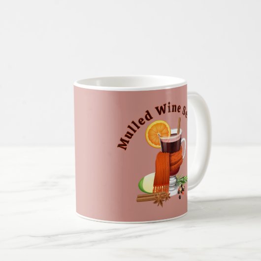 Mug Saison de vin multicouche (Devant droit)
