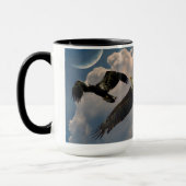 Mug Saison d'Eagles 2017 d'université de baie (Gauche)