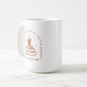 Mug Saison d'épices des livres et des Citrouilles (Devant gauche)