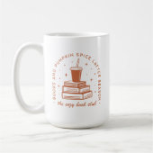 Mug Saison d'épices des livres et des Citrouilles (Gauche)