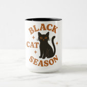 Mug saison des chats noirs (Centre)