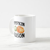 Mug Saison des citrouilles automne (Devant gauche)