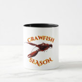 Mug Saison des écrevisses (Centre)