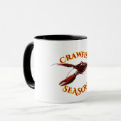 Mug Saison des écrevisses (Devant gauche)