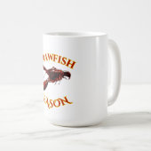 Mug Saison des écrevisses (Devant droit)