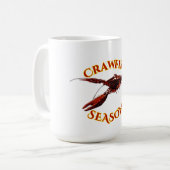 Mug Saison des écrevisses (Devant gauche)