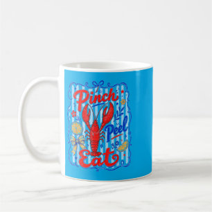 Mug Saison des écrevisses cajun Louisiane fruits de me