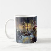 Mug saison des fêtes de Noël de chihuahua (Gauche)