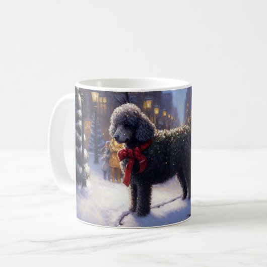 Mug Saison des fêtes de Noël des canicules (Devant gauche)