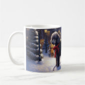 Mug Saison des fêtes de Noël des canicules (Gauche)
