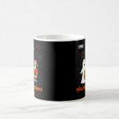 Mug Saison des Hallowthanksmas de Spook Eat Happy Gift (Centre)