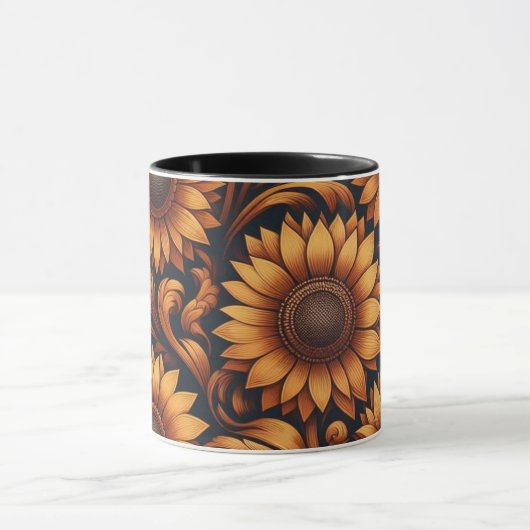 Mug Saison des tournesols (Centre)