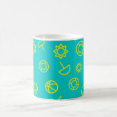 Mug Saison d'été Collage (Centre)