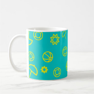 Mug Saison d'été Collage
