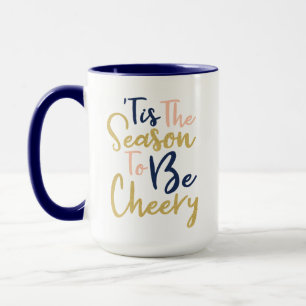 Mug Saison D'Être Gourmande Écriture manuscrite tend