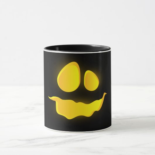 Mug Saison d'Halloween effrayant Bumkin (Centre)