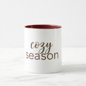 Mug saison douillette (Centre)