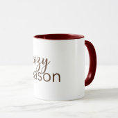Mug saison douillette (Devant droit)