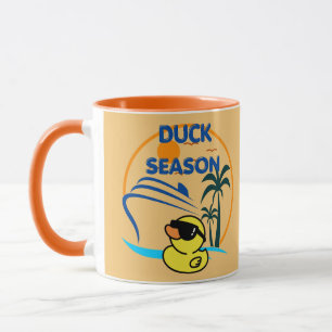 Mug Saison du canard en caoutchouc