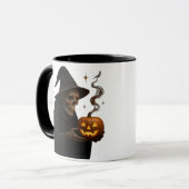 Mug Saison éffrayante (Devant gauche)