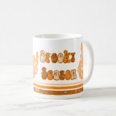 Mug saison éffrayante (Devant droit)