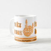 Mug saison éffrayante (Devant gauche)