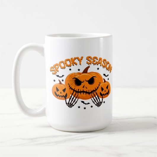 Mug Saison effrayante (Gauche)