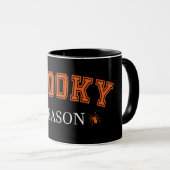 Mug saison éffrayante (Devant droit)