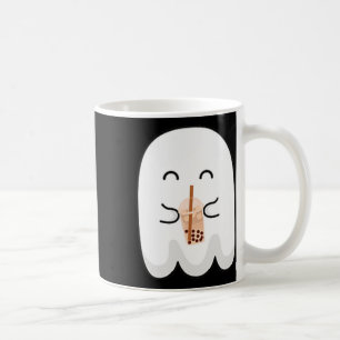Mug Saison éffrayante Cute Little Ghost Boby Thé Hallo