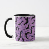 Mug Saison Éffrayante de Bat Halloween (Gauche)
