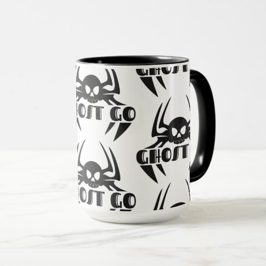 Mug Saison Éffrayante de Ghost Go (Devant droit)