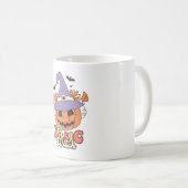 Mug Saison Éffrayante de sorcière de base Halloween Su (Devant droit)