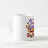 Mug Saison Éffrayante de sorcière de base Halloween Su (Devant gauche)