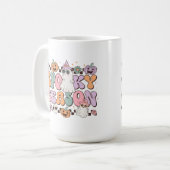 Mug Saison Éffrayante des fantômes d'Halloween (Devant gauche)