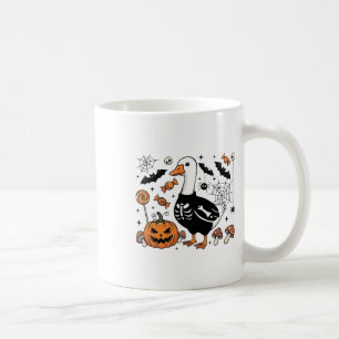 Mug Saison Éffrayante d'Halloween de soie d'oie Honkin