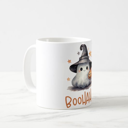 Mug Saison Éffrayante du cadeau Ghost Halloween (Devant gauche)
