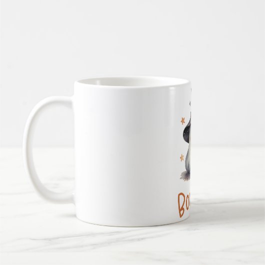 Mug Saison Éffrayante du cadeau Ghost Halloween (Gauche)