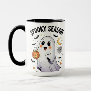 Mug Saison Effrayante Gentil Fantôme
