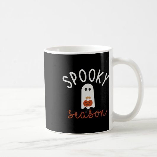 Mug Saison éffrayante Ghost Fun mignon Costume Hallowe (Droite)